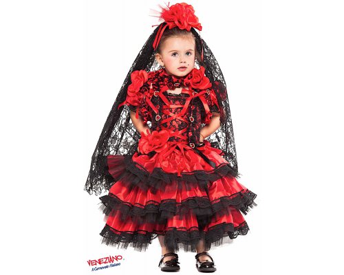 Costume carnevale - SPAGNOLA PRESTIGE NEONATA